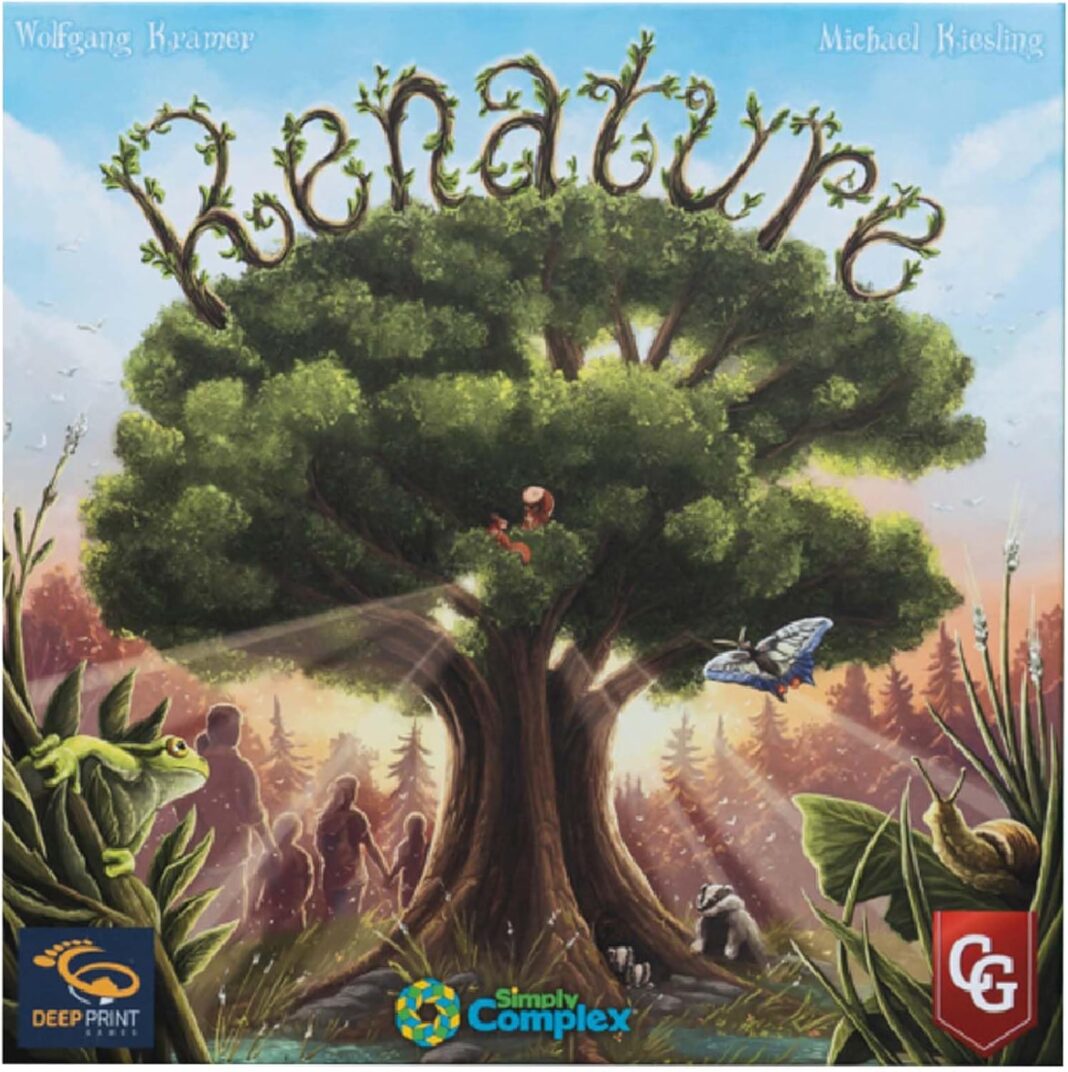 Renature, Strategy Board Game, Transform The Polluted Valley Into a