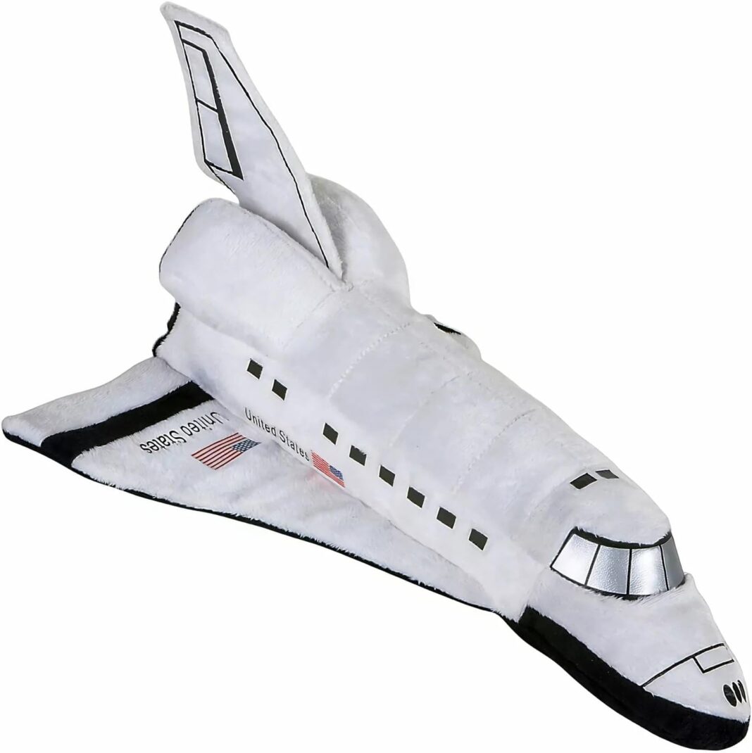 Rhode Island Novelty 14 Inch Space Shuttle Plush