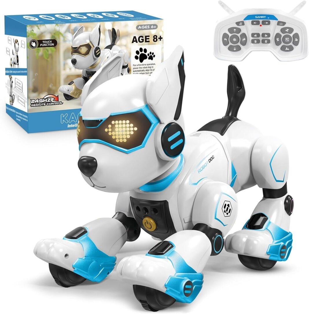 Smart Programmable Puppy - Interactive Robot Dog with Voice Control,