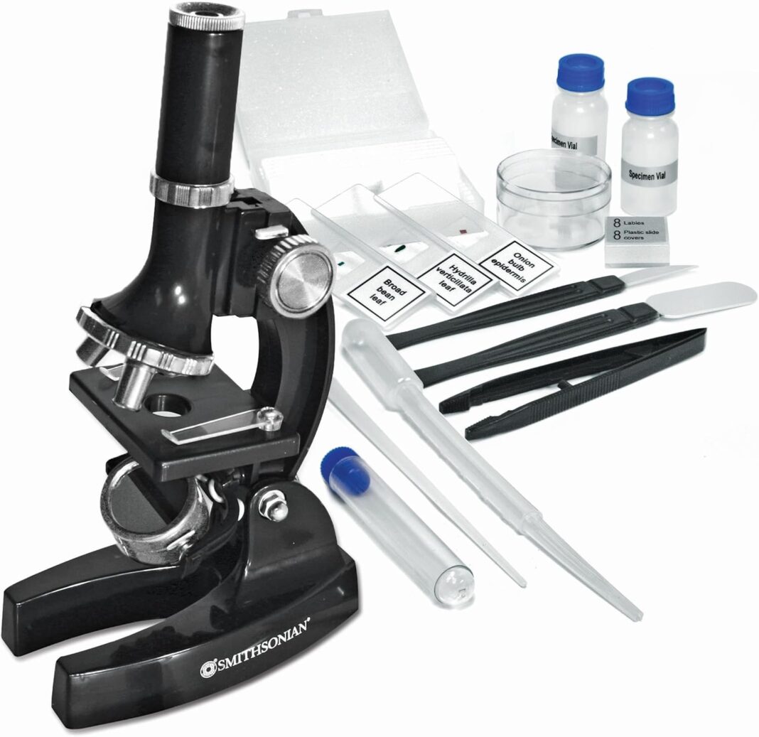 SmithsonianNSI 150x/450x/900x Microscope Kit