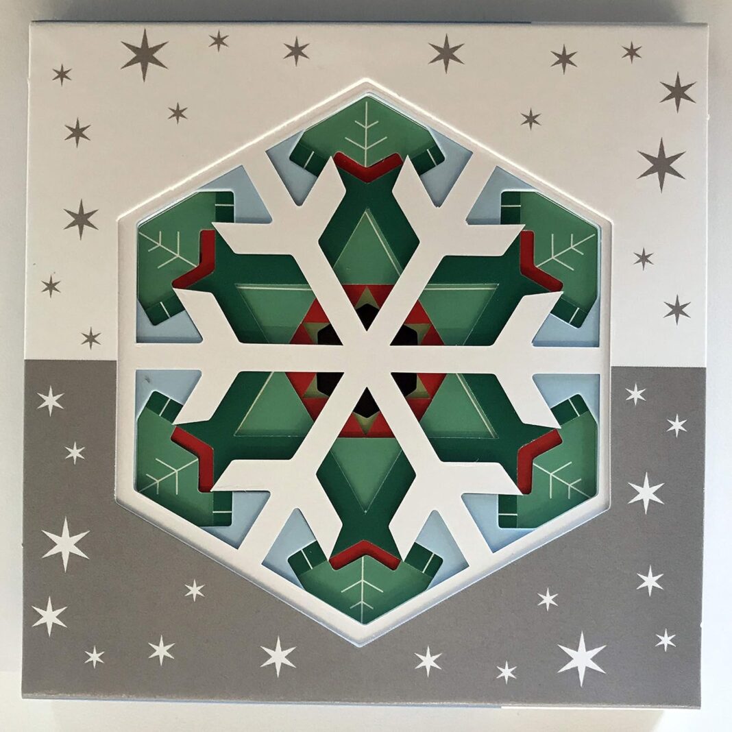 Snowflake Paper Pattern Design Maker