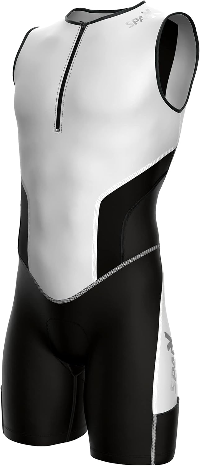Sparx X Triathlon Suit Men Racing Tri Cycling Skin Suit