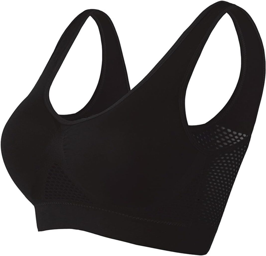 Sports Bras for Women High Support Full Coverage Anti Sagging