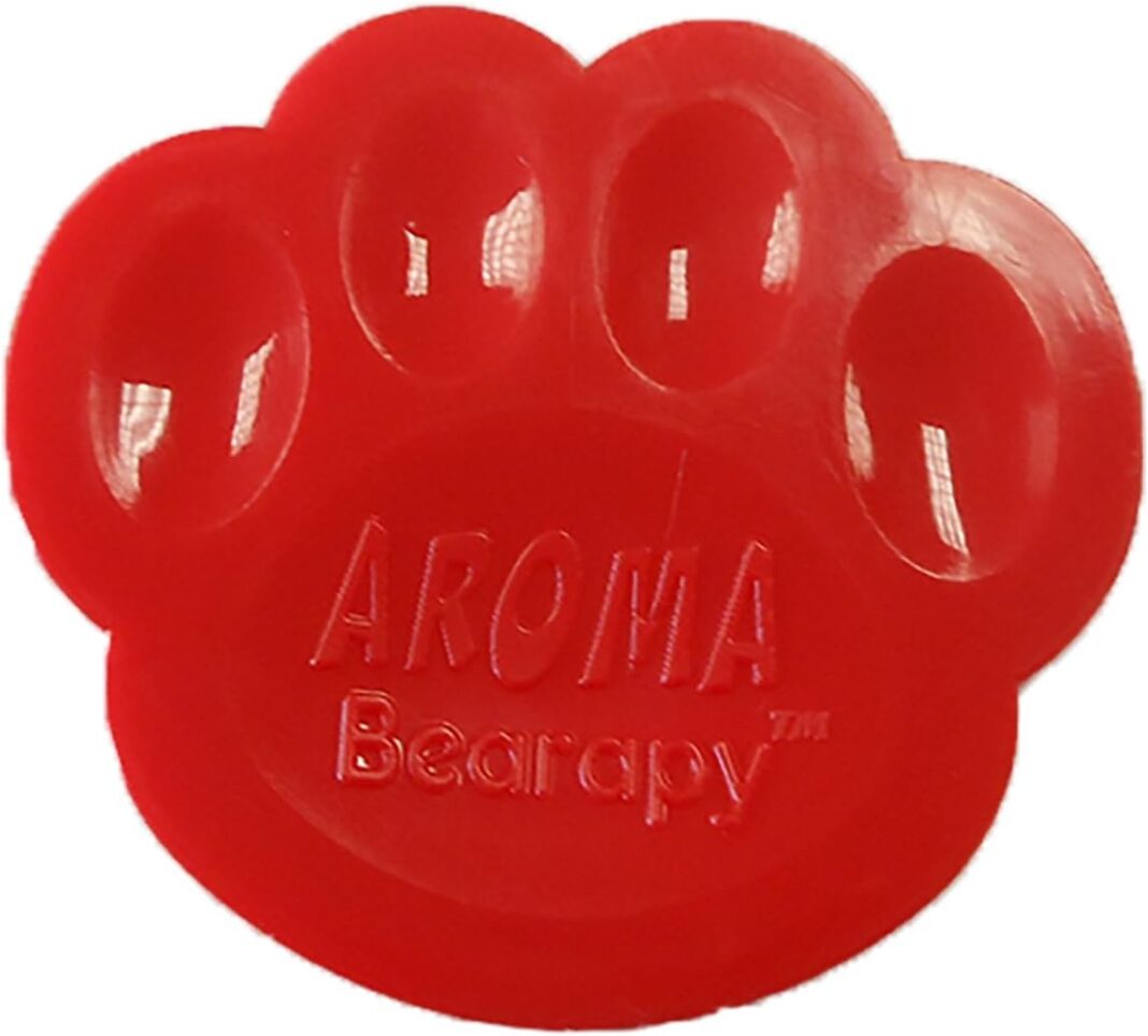 Strawberry AROMABearapy Scent Chip Insert for Stuffed Animals