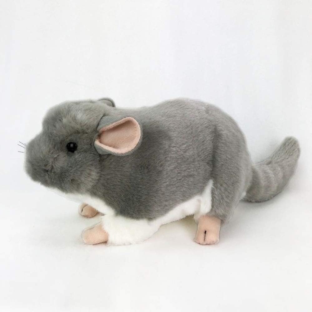 TAMMYFLYFLY Chinchilla 8.5 inches, 12 inches with Tail, 23cm, Plush