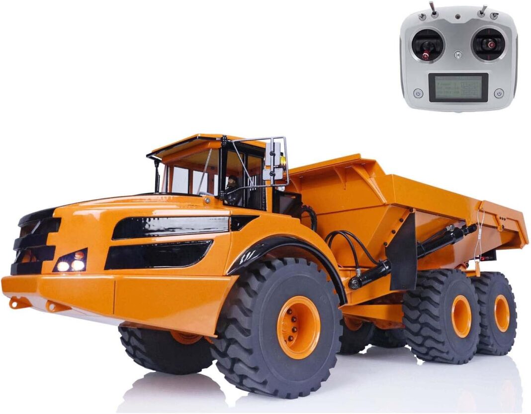 TOUCAN RC HOBBY 1/14 Remote Control Dumper Car Xdrc 6X6
