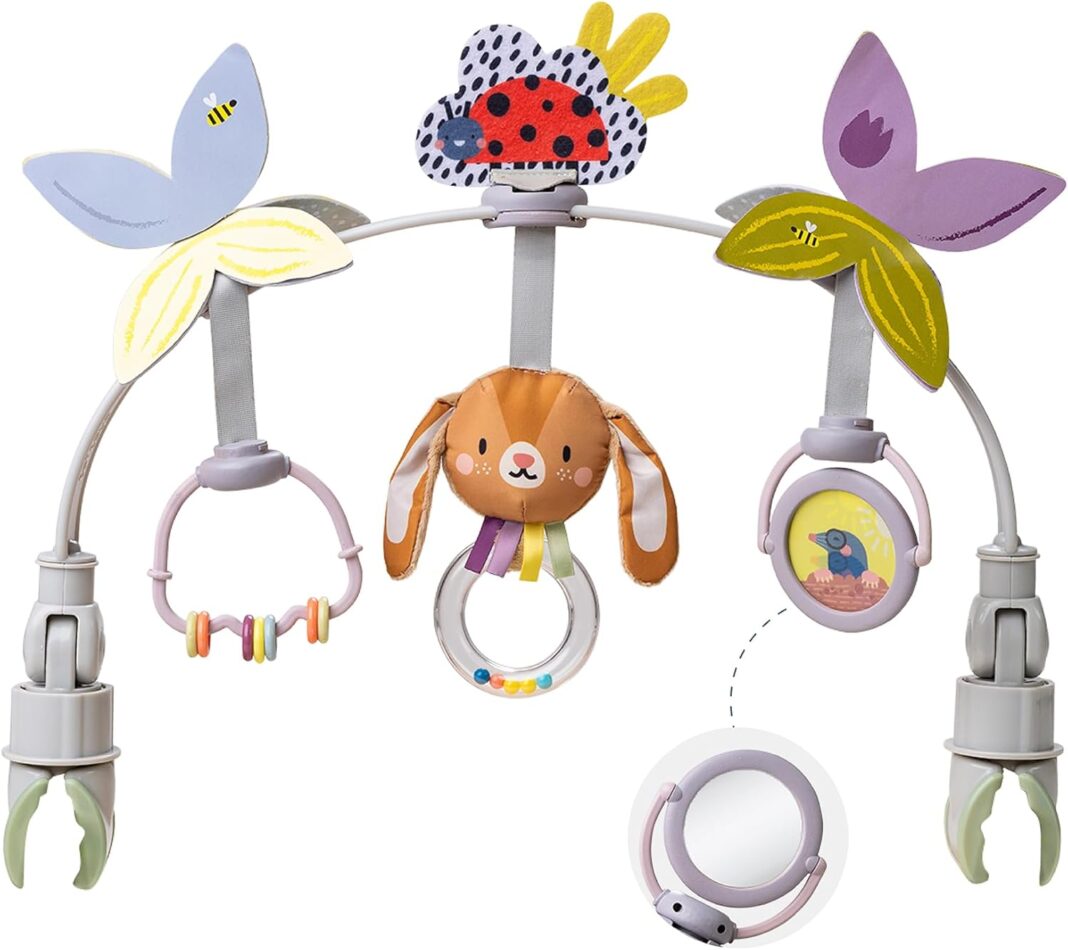 Taf Toys Baby Activity Arch, Stroller and Car Seat Toy