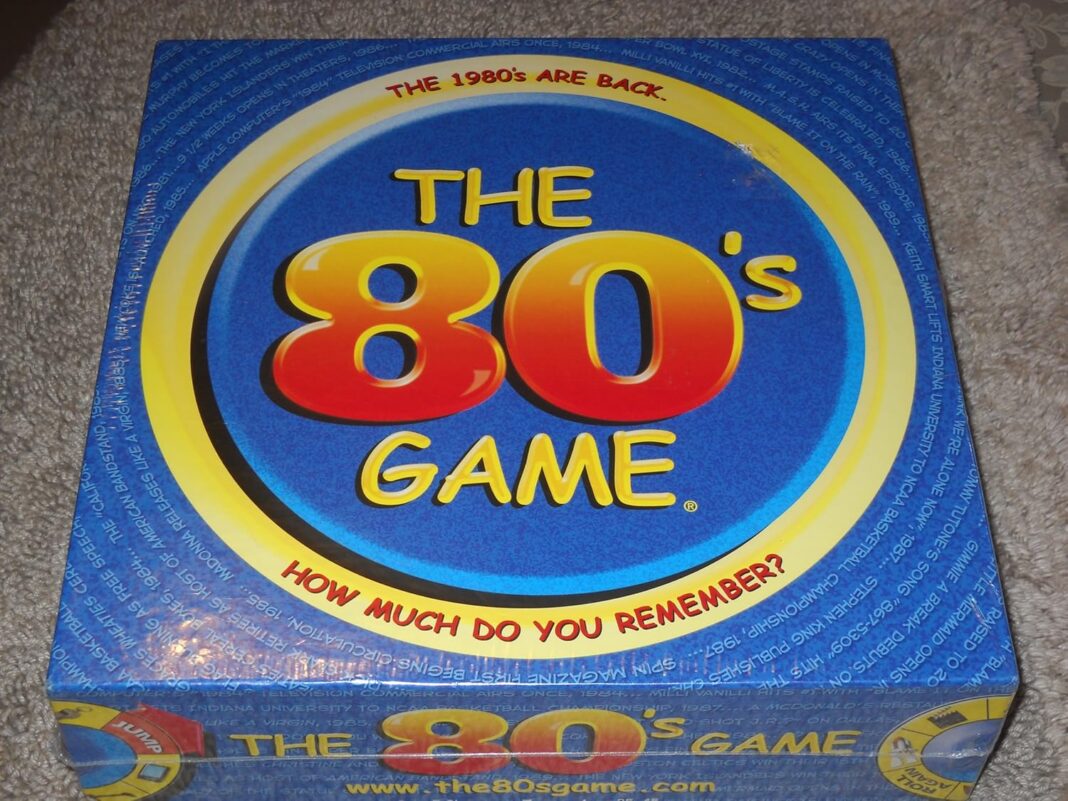 The 80's Game