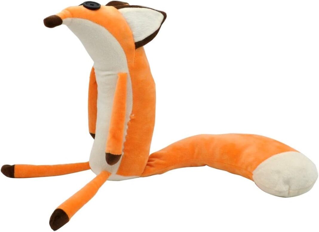 The Little Fox Le Petit Fox Plush Doll Puppet Toy,