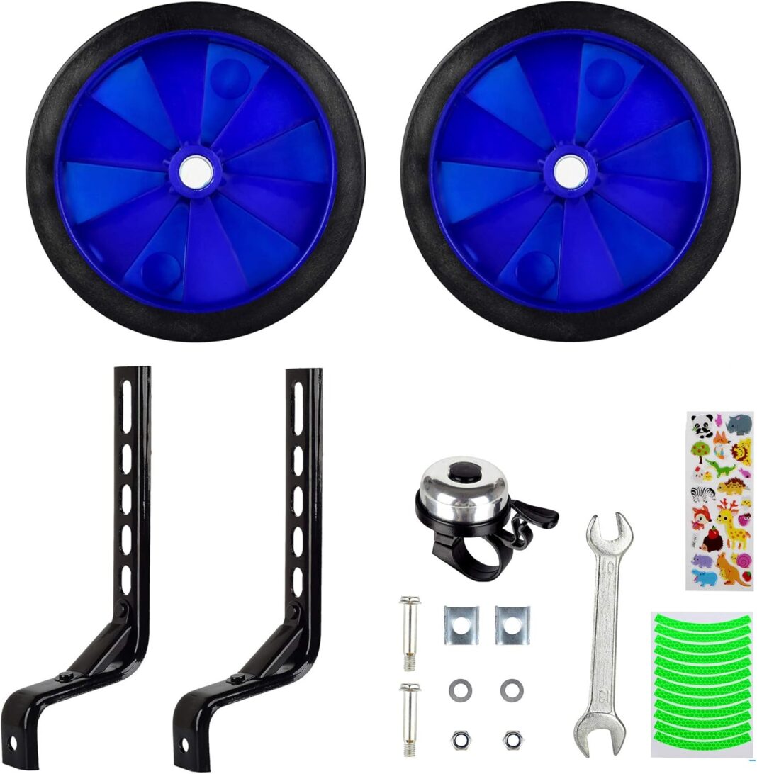 Training Wheels, Bicycle Training Wheels for Kids Boys Girls, Heavy