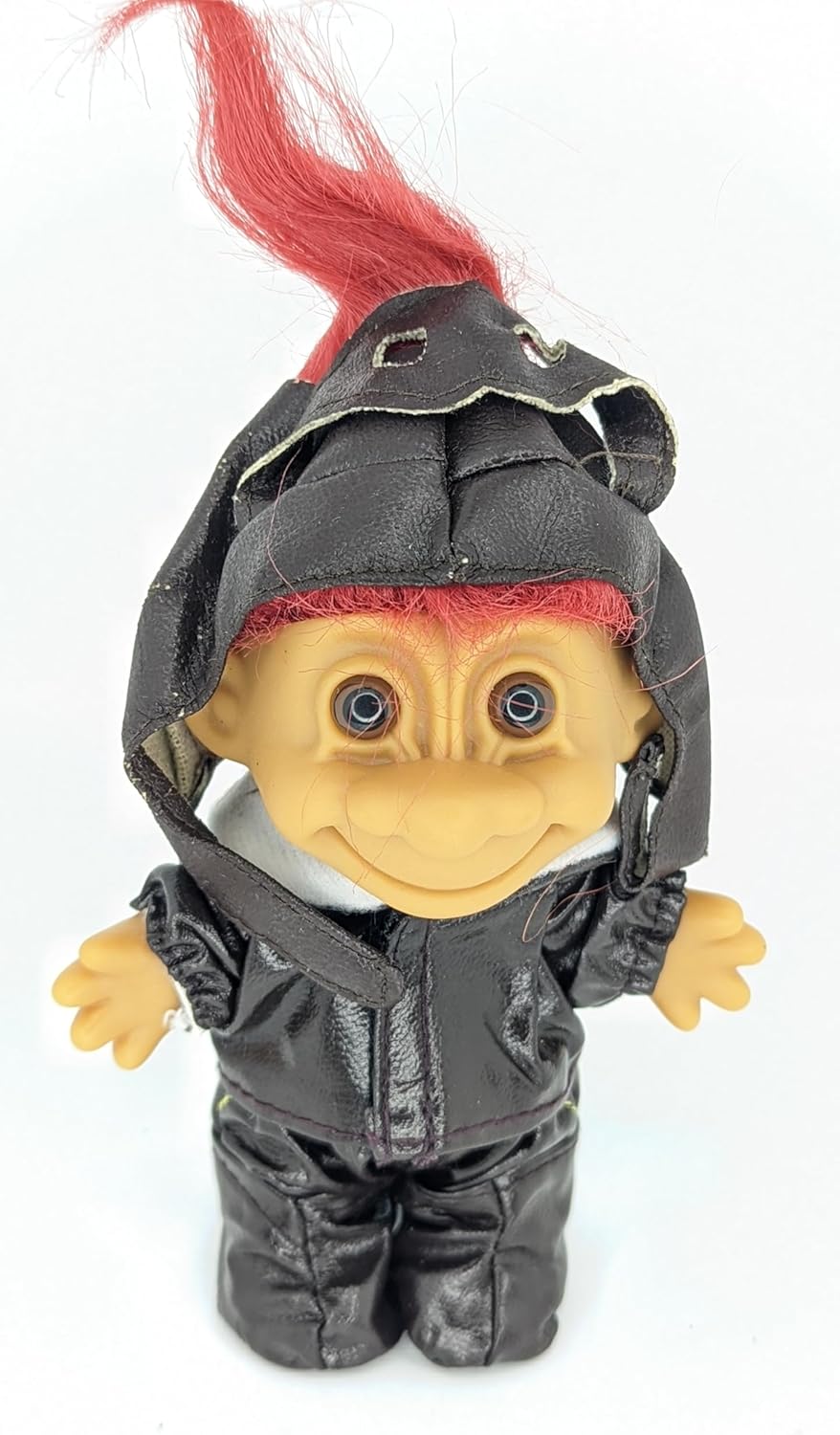 Troll Doll Red Hair Vintage Retro 5 inch Gift Soldier