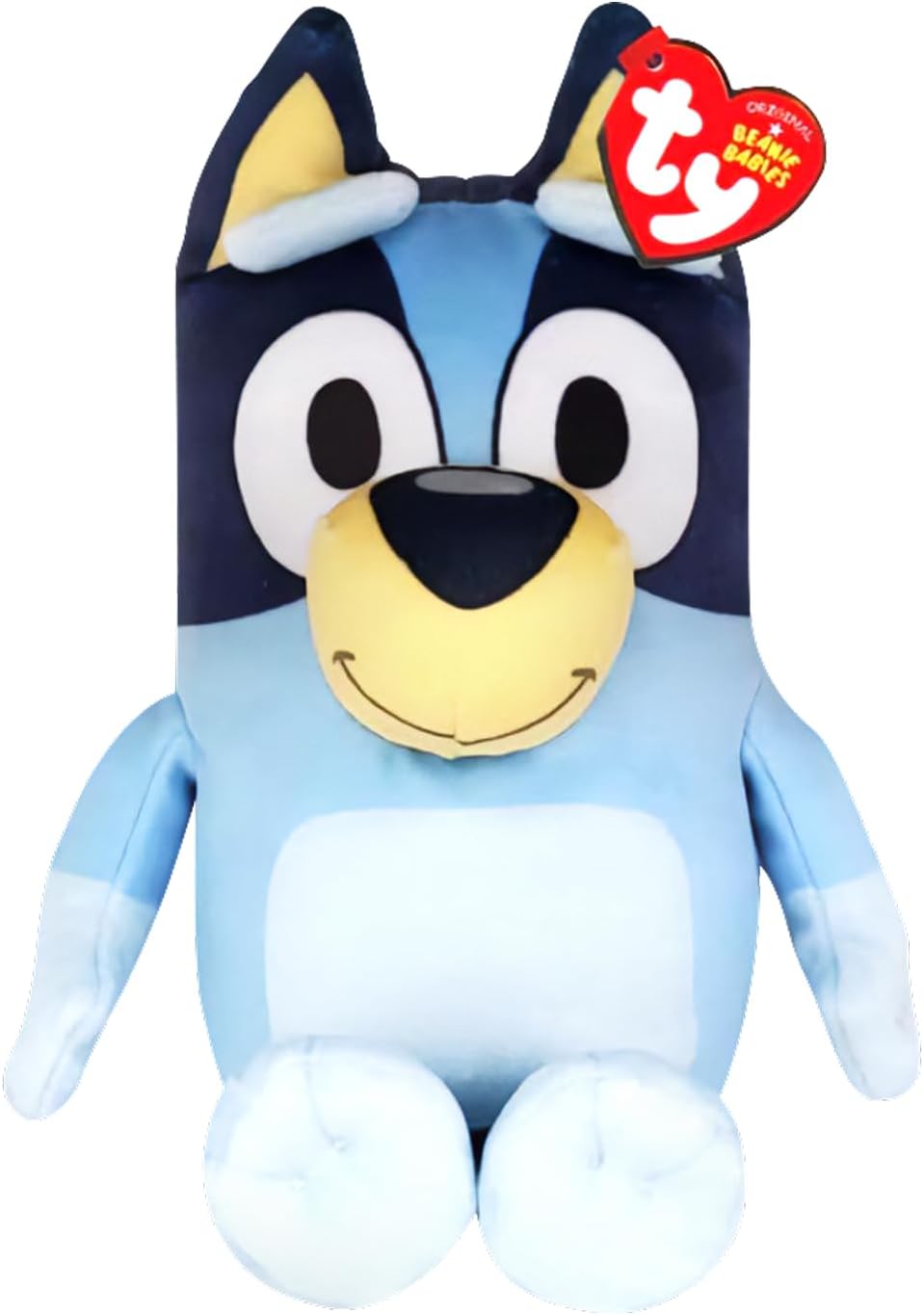 Ty Beanie Babies BLUEY The Title Character from The BLUEY