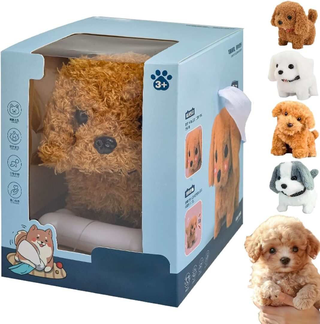 Voice Controlled Robot Puppy, Programmable Smart Robot Dog, Voice Control