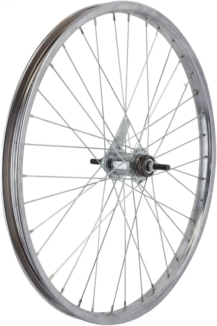 WheelMaster Rear Bicycle Wheel with Coaster Brake, 24 x 1.75,