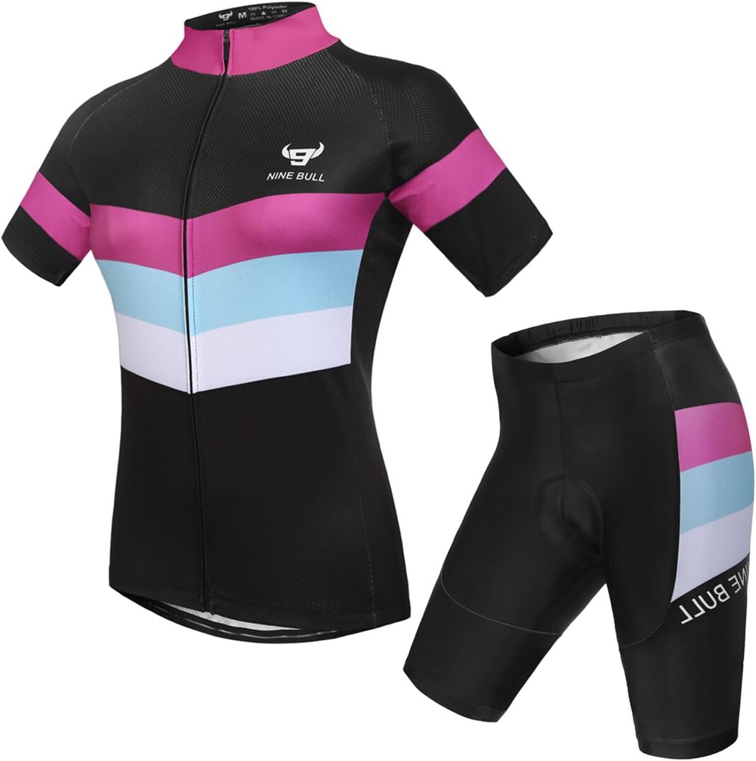 Women's Cycling Jersey Short Sleeve MTB Bike Clothing Road Bicycle