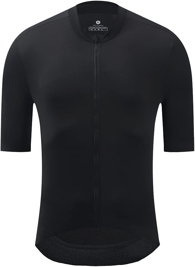 YKYWBIKE Cycling Jersey Men Aero Race Fit, Road Bike Jersey