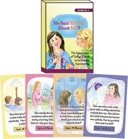 Youthlight She Said What About Me? Card Game