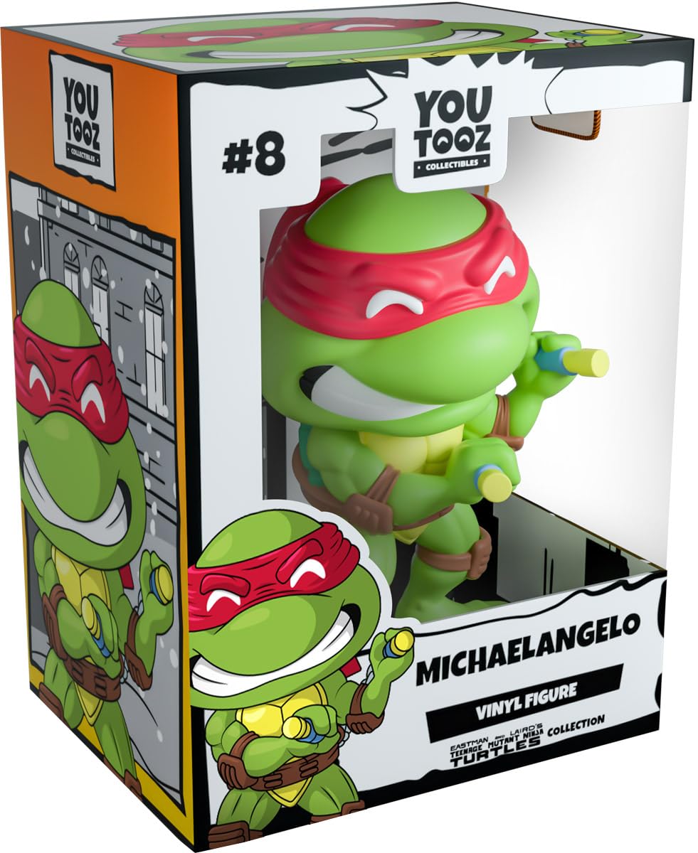 Youtooz Teenage Mutant Ninja Turtles Michelangelo Classic 4.3